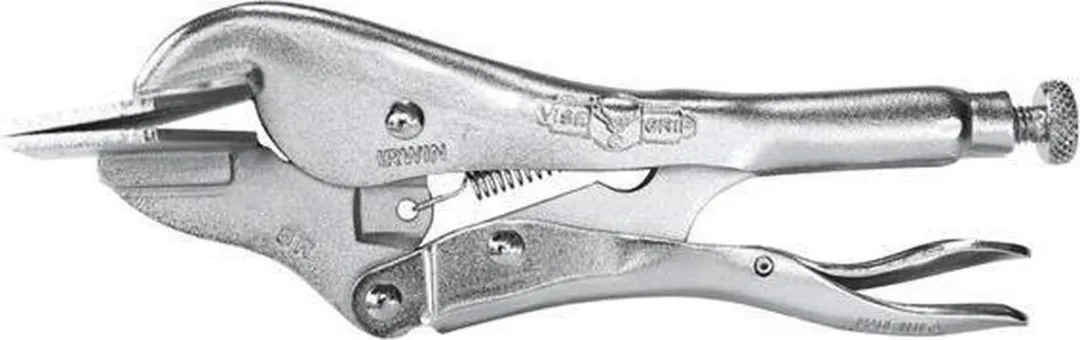 Irwin Vise-Grip Metaalplaatklemtang 8R 8/200mm - Zilver