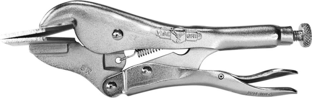 Irwin Vise-Grip Metaalplaatklemtang 8R 8/200mm - Zilver