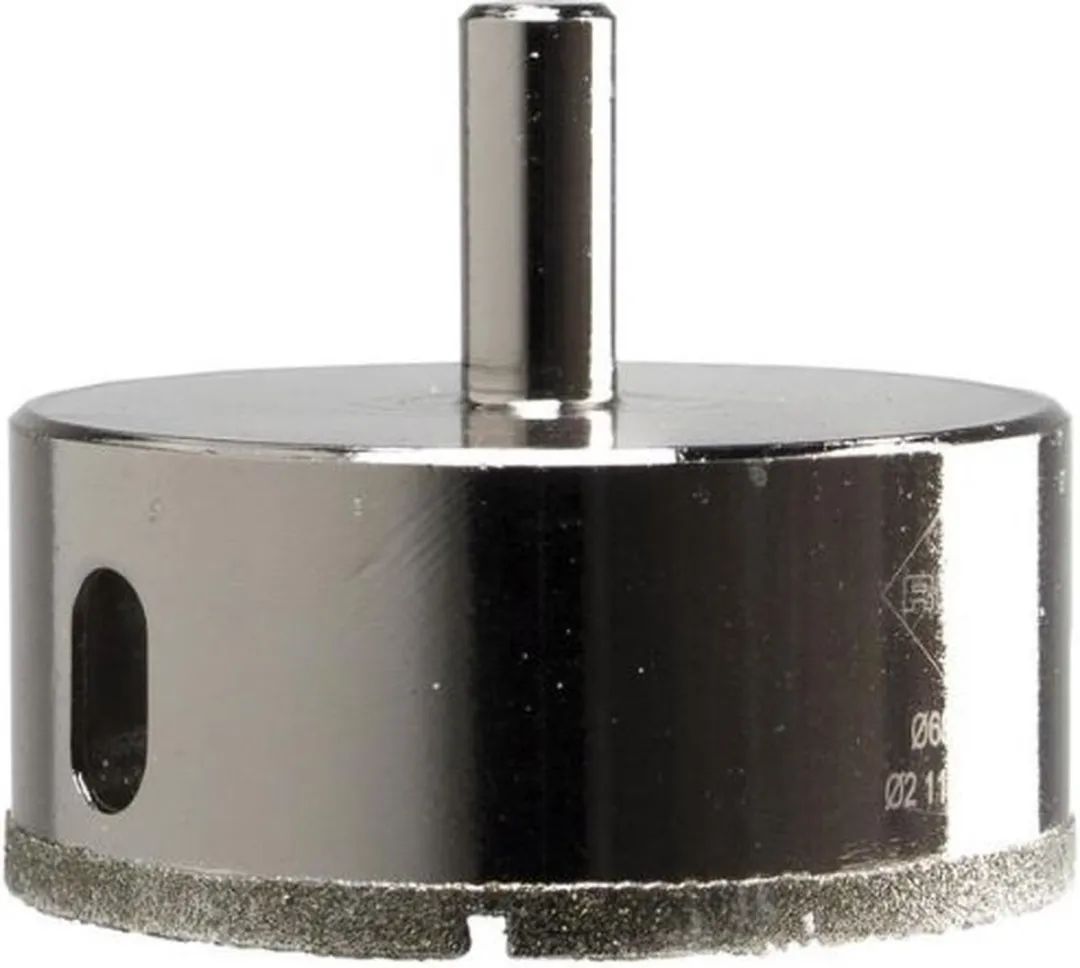 Rubi Tegelboor 68mm - Nat - Grijs - MPN 05978