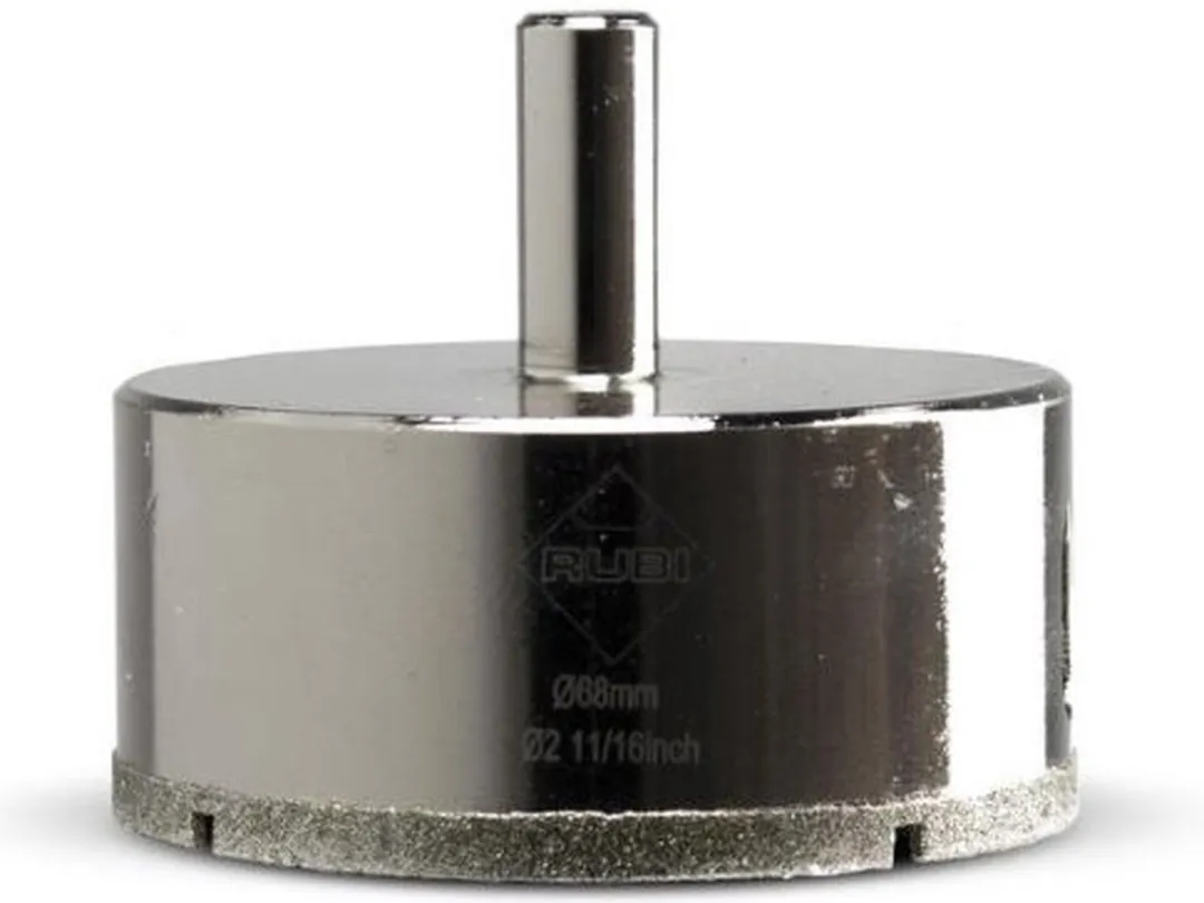 Rubi Tegelboor 68mm - Nat - Grijs - MPN 05978 - afbeelding 6 van 6