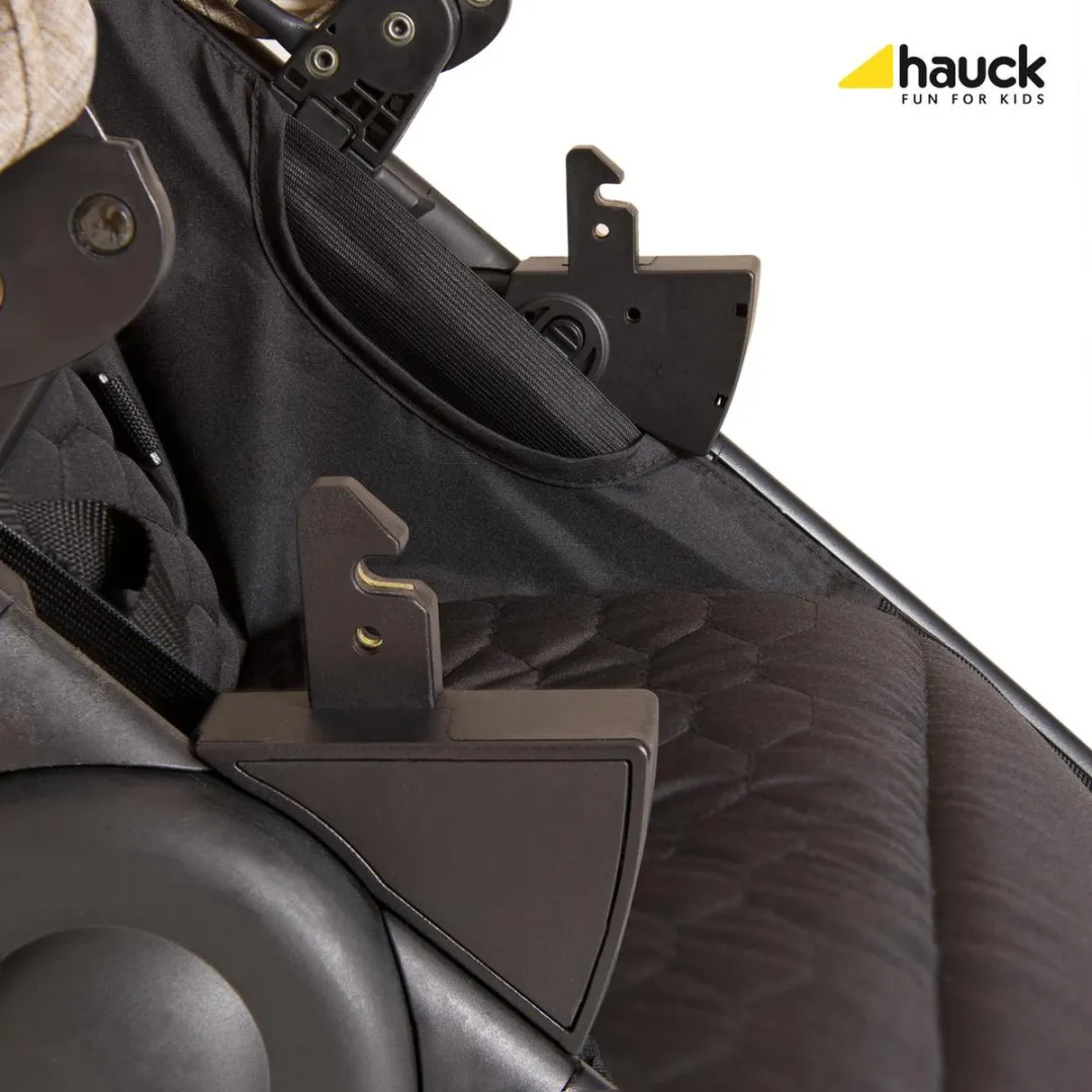 Hauck Lift Up Autostoeladapter - 2 Stuks - Zwart