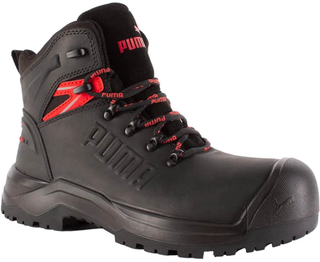 PUMA Iron Mid S3S 632740 Werkschoenen - 40