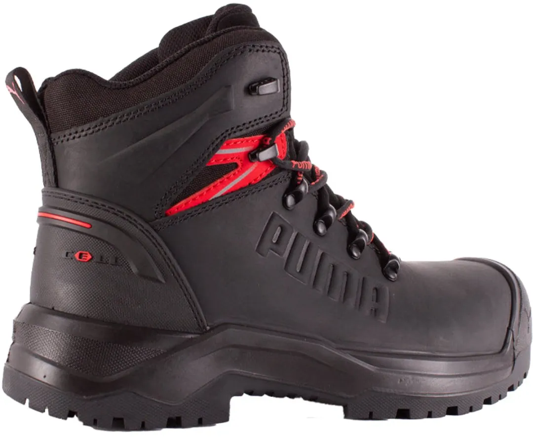 PUMA Iron Mid S3S 632740 Werkschoenen - 40