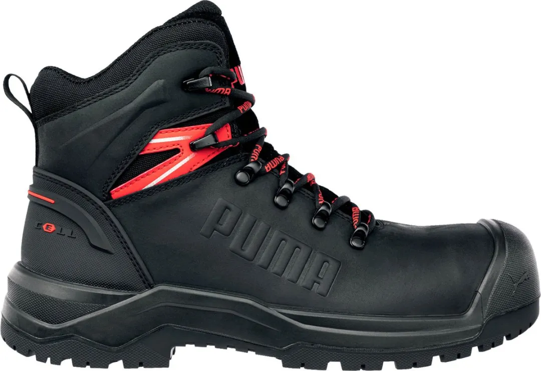 PUMA Iron Mid S3S 632740 Werkschoenen