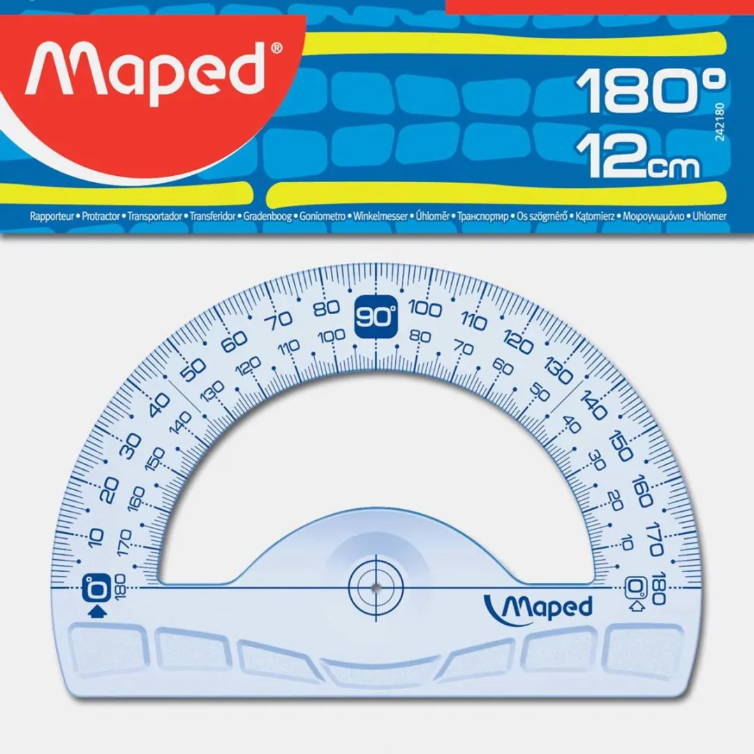 Maped Gradenboog Geometric - Transparant