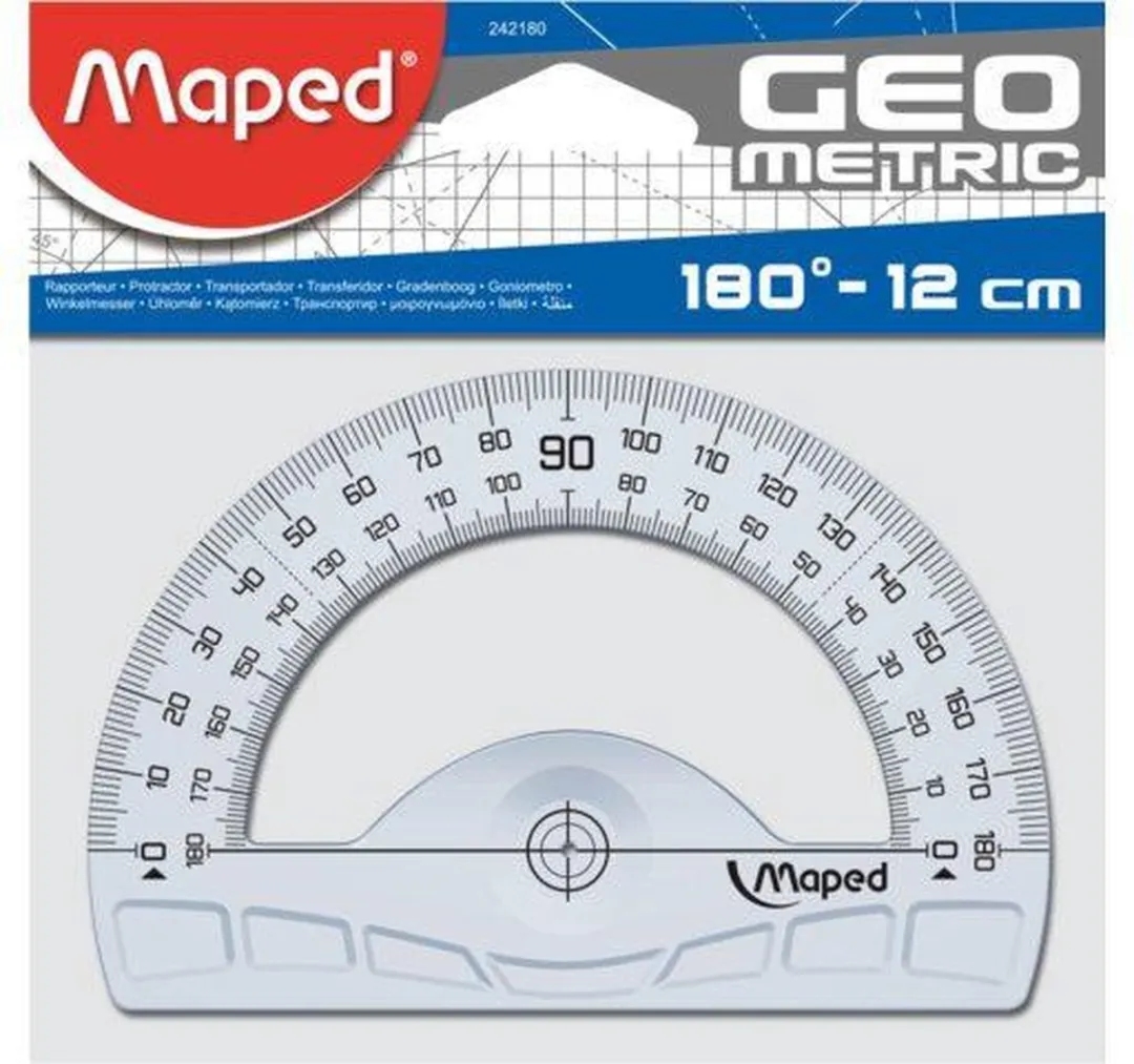 Maped Gradenboog Geometric - Transparant