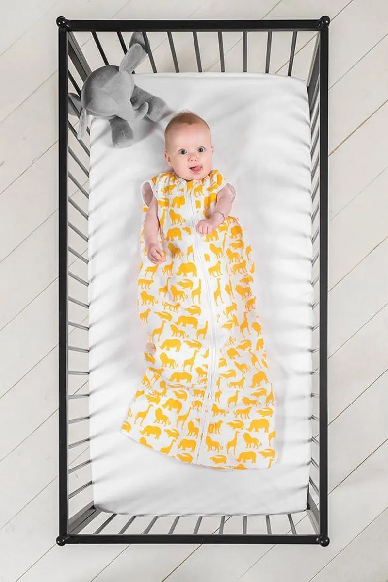 Jollein Zomerslaapzak Baby Hydrofiel 70cm - Safari