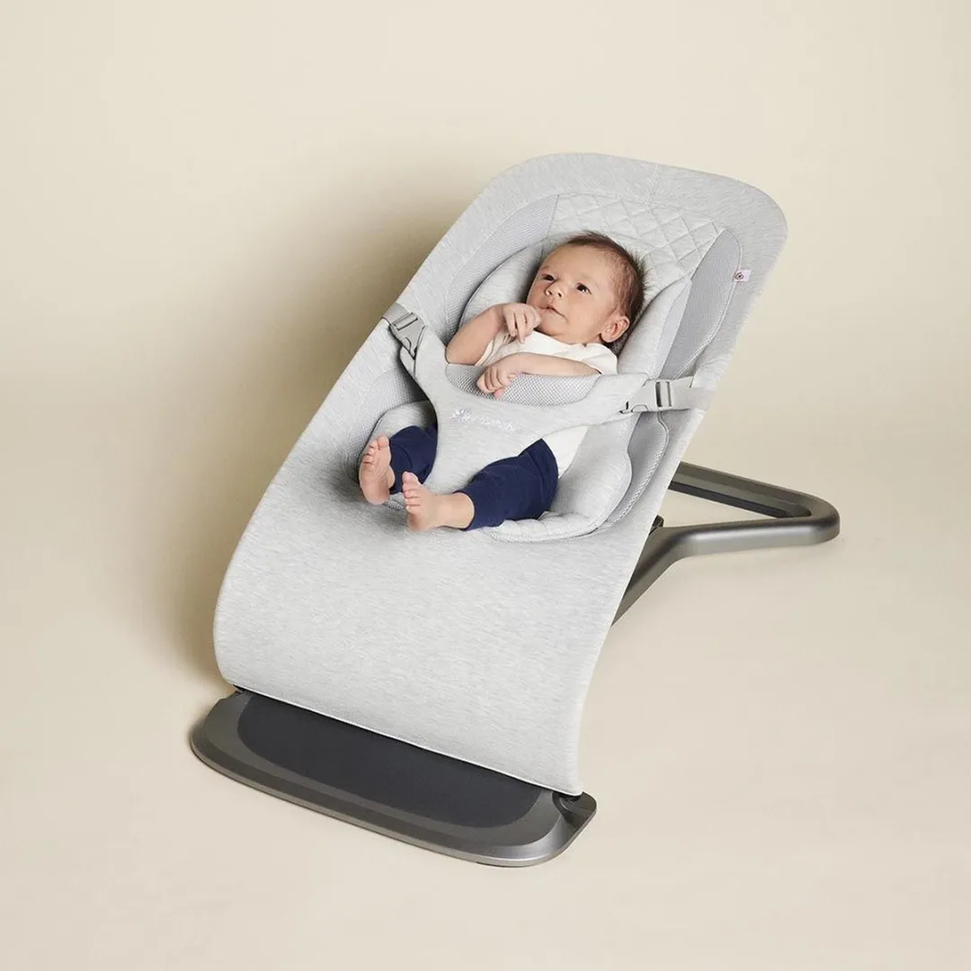 Ergobaby Evolve Wipstoel - Light Grey