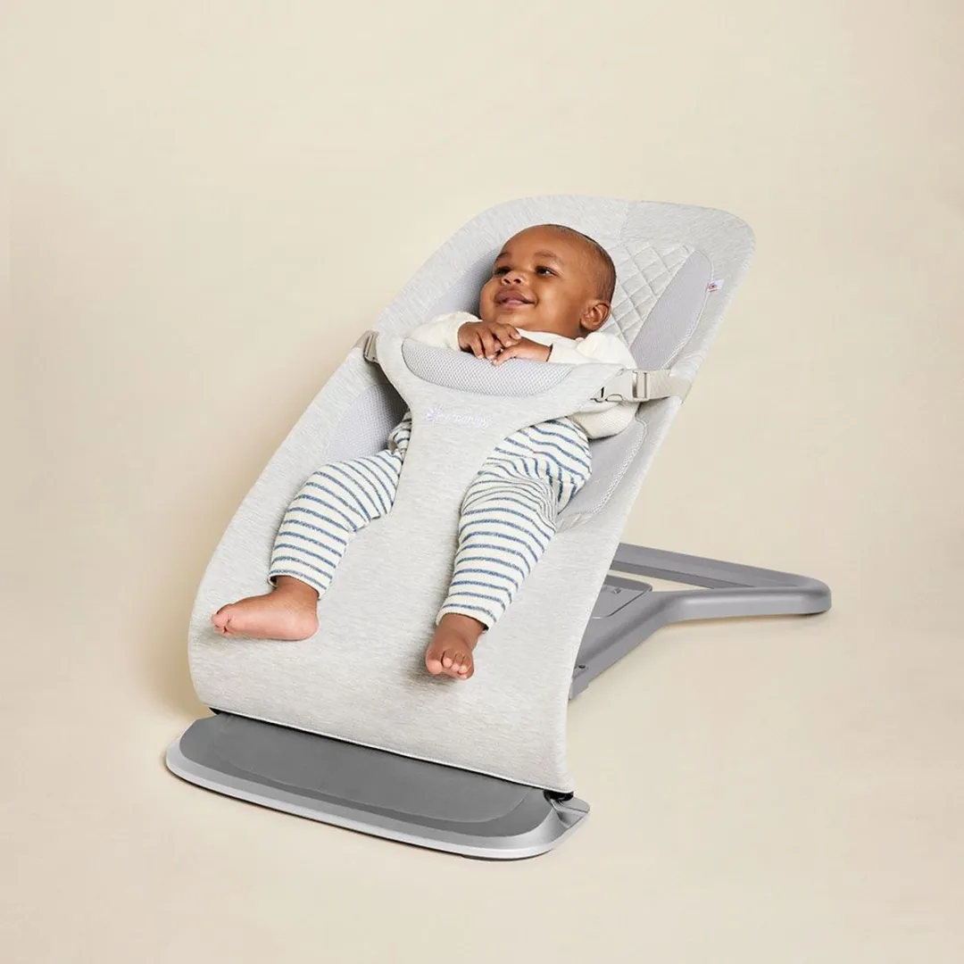 Ergobaby Evolve Wipstoel - Light Grey