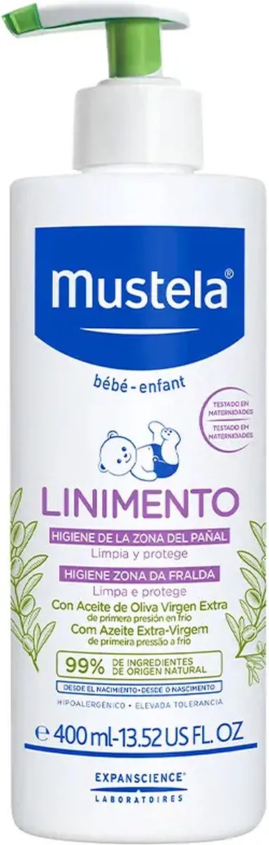 Mustela Luiercrème 400ml