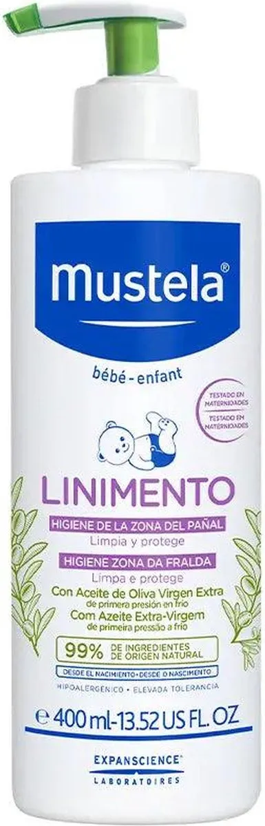 Mustela Luiercrème 400ml