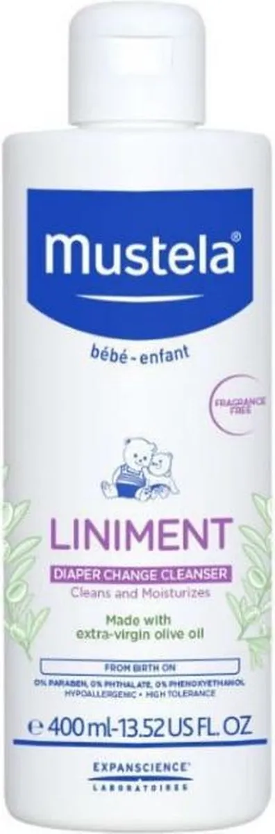 Mustela Luiercrème 400ml