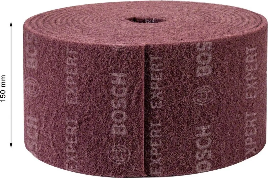 Bosch Professional Expert N880 Vliesrol 150mm x 10m - Zeer fijn A