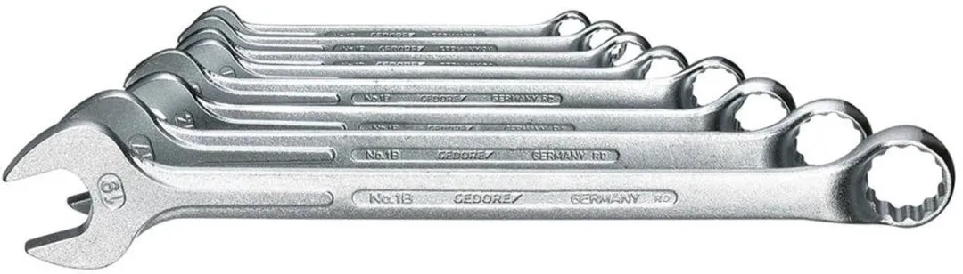 Gedore Ringsteeksleutelset 8-delig 8-19mm Metrisch