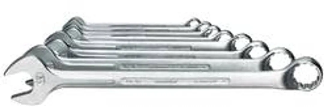 Gedore Ringsteeksleutelset 8-delig 8-19mm Metrisch