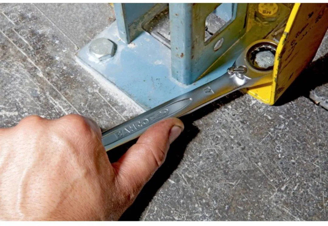 Bahco 1RM-24 Steek-/ringratelsleutel 24mm