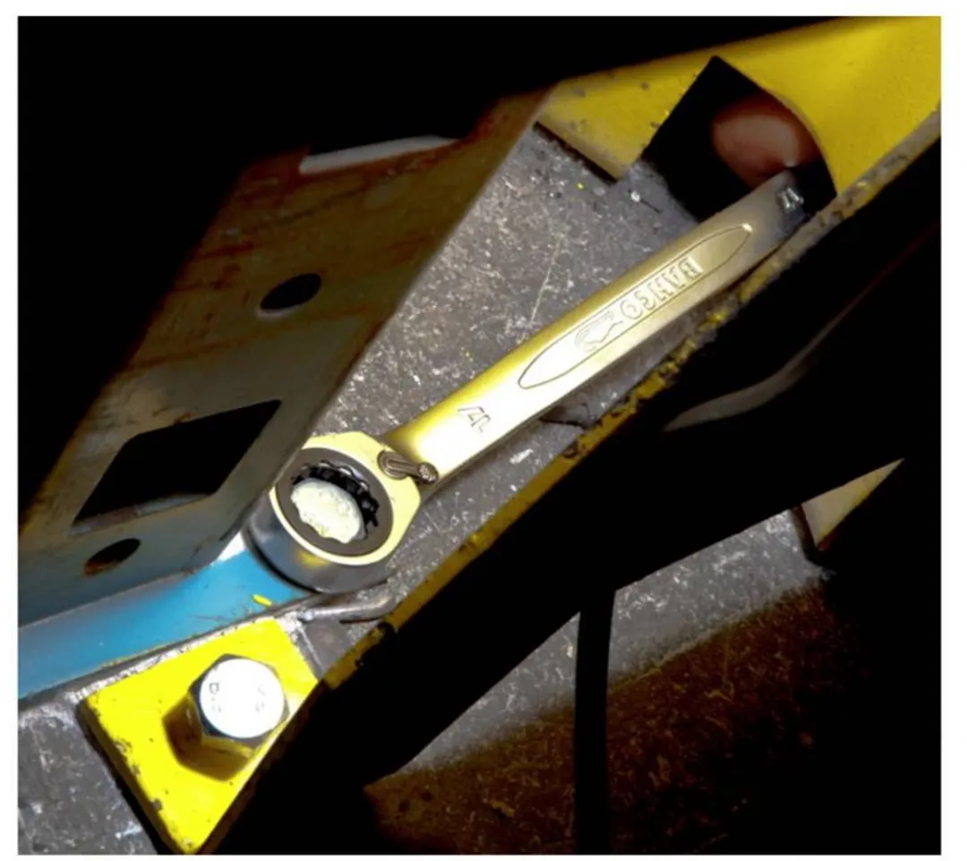 Bahco 1RM-24 Steek-/ringratelsleutel 24mm