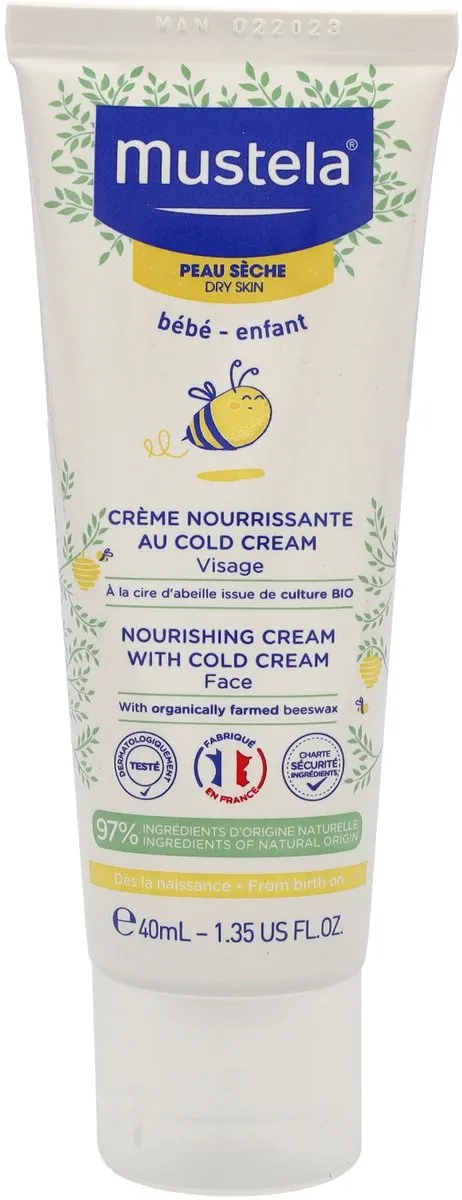 Mustela Nourishing Cream met Cold Cream - 40ml