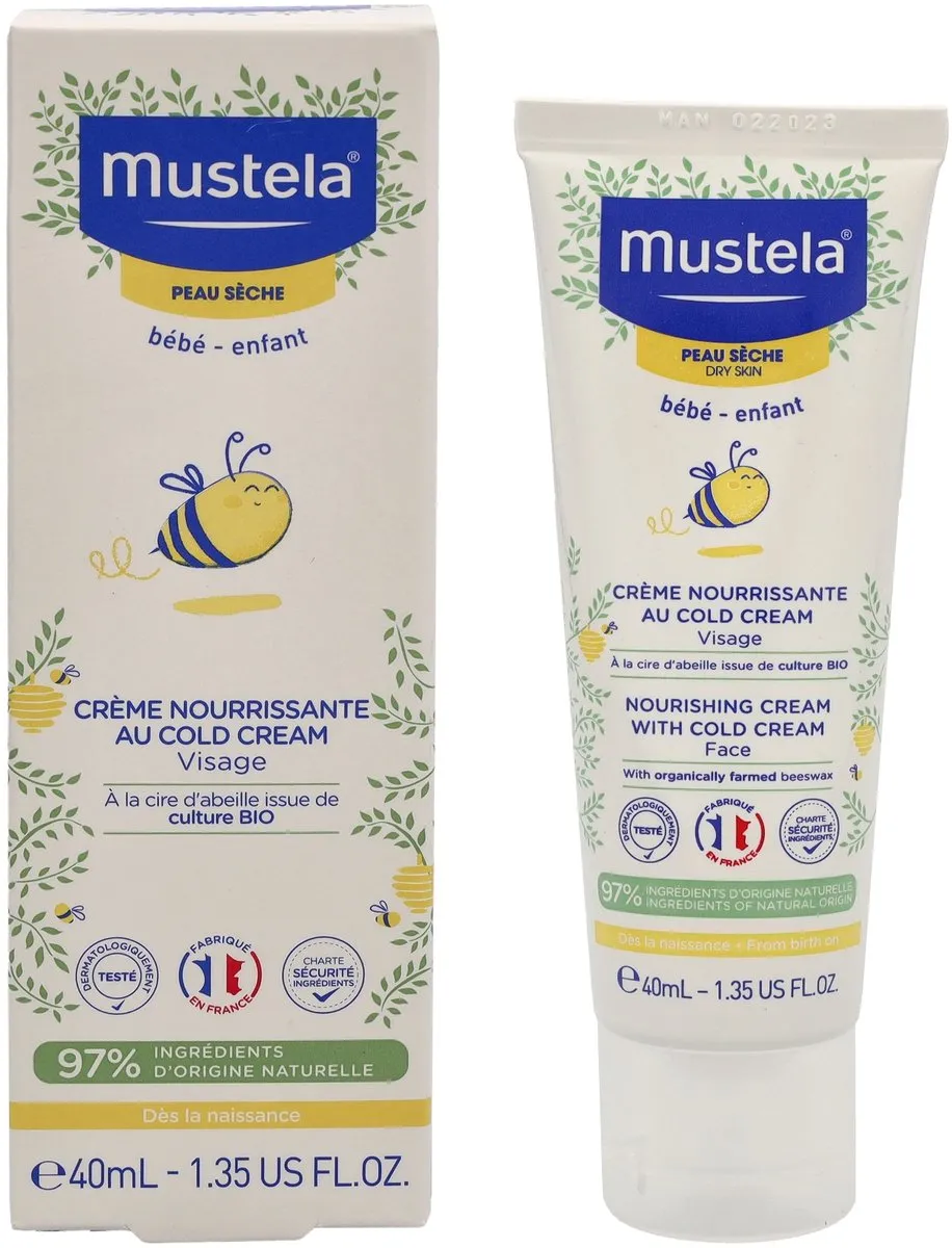 Mustela Nourishing Cream met Cold Cream - 40ml