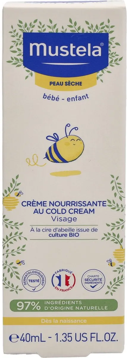 Mustela Nourishing Cream met Cold Cream - 40ml