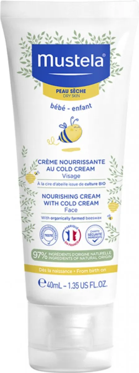 Mustela Nourishing Cream met Cold Cream - 40ml