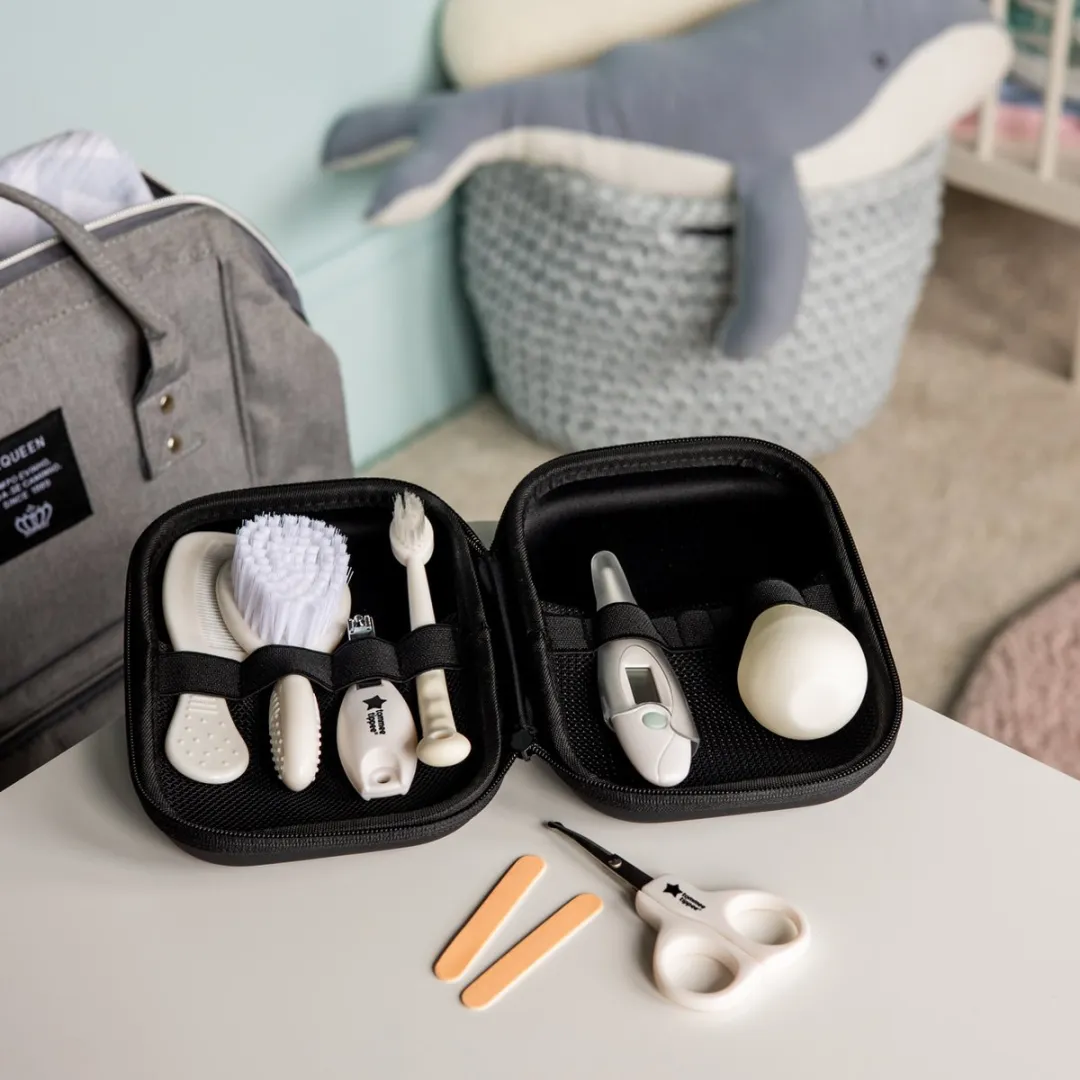 Tommee Tippee Verzorgingsset - Zwart/Wit