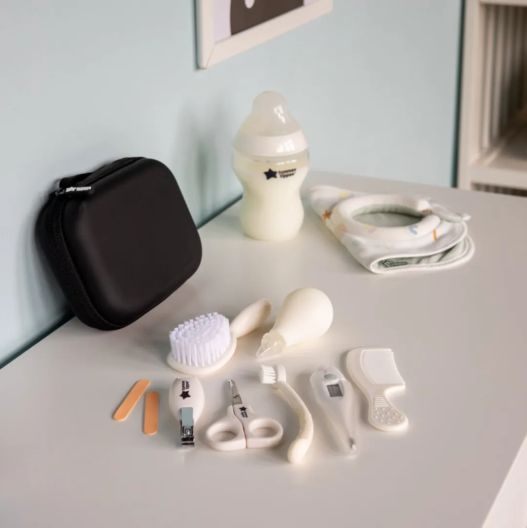 Tommee Tippee Verzorgingsset - Zwart/Wit