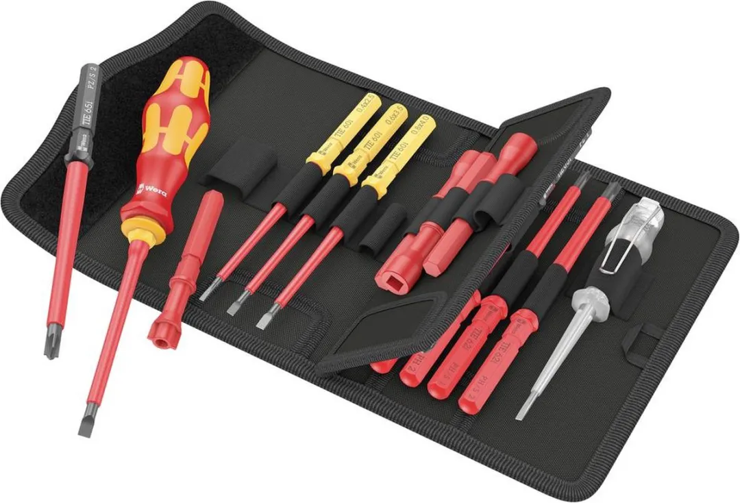 Wera Kraftform Kompakt VDE 18 Wisselklingset - 1 Stuks