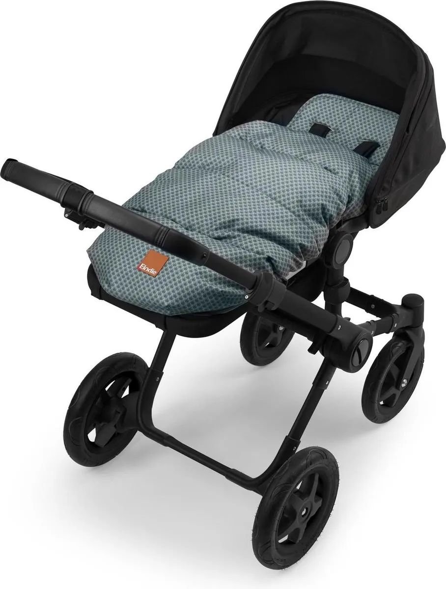 Elodie 2-in-1 Voetenzak Inlegkussen Turquoise Nouveau