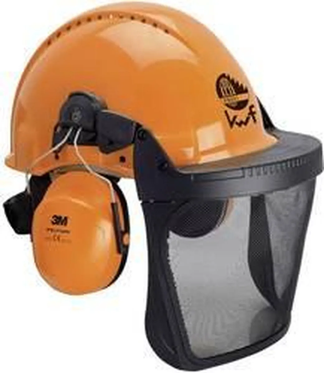 3M Forest XA007707350 Boshelm - Oranje