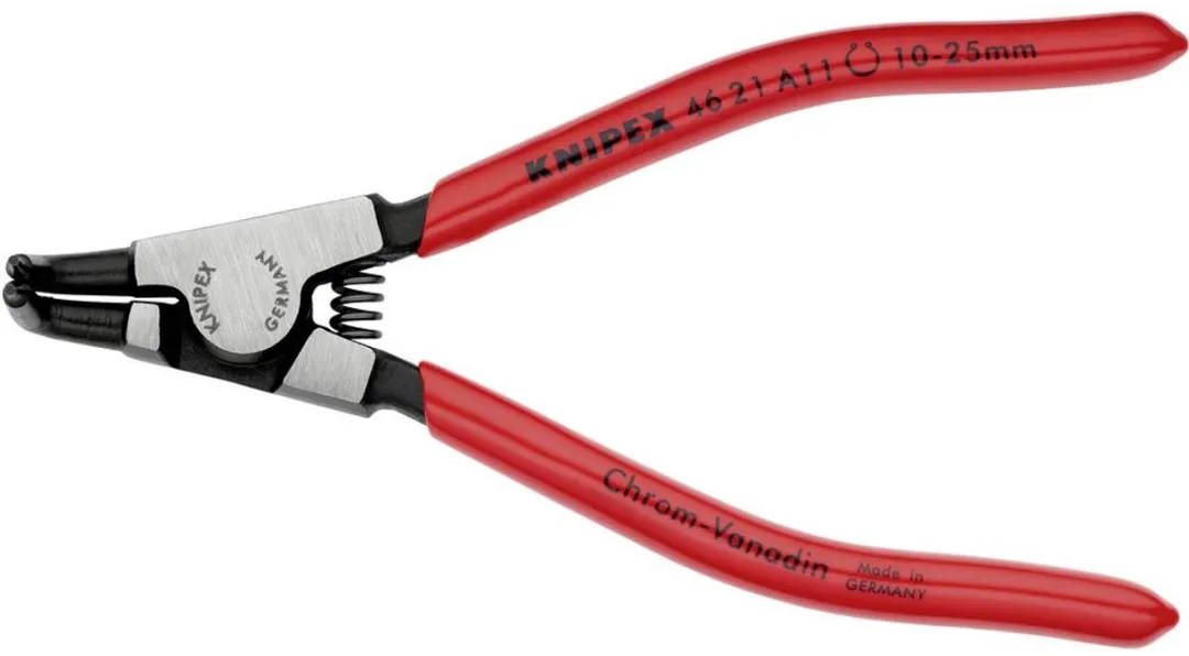 Knipex 46 21 A11 Borgveertang Buitenring 90° 10-25mm