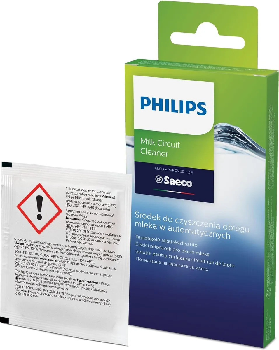 Philips Saeco Melkcircuitreiniger CA6705/60