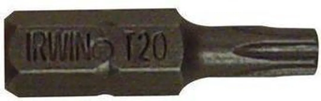 Irwin Torx T20 Schroefbit 25mm - 10 Stuks