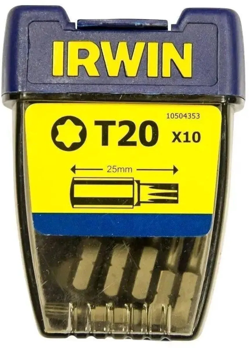 Irwin Torx T20 Schroefbit 25mm