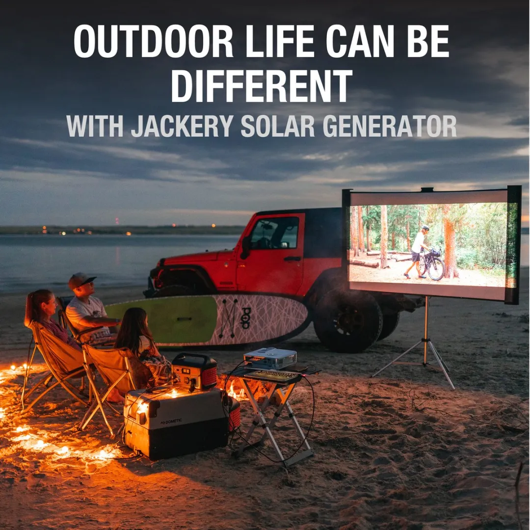 Jackery Explorer 1000 Powerstation - 1002Wh 1000W - met 1x 100W Zonnepaneel