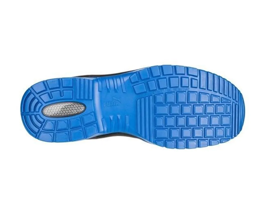 PUMA Krypton S3 ESD 634200 Veiligheidsschoen - Zwart/Blauw