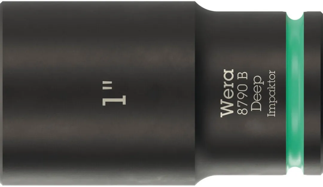 Wera Impaktor Steckschlüsseleinsatz 8790 B 3/8" - 1" - L.63mm