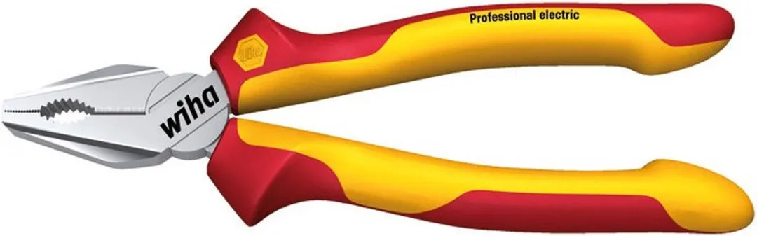 Wiha Combinatietang Professional electric 26708 - OptiGrip