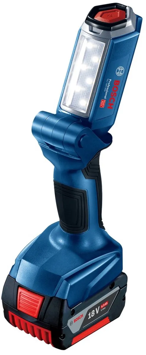Bosch Professional GLI 18V-300 Acculamp - 6 Lichtpunten - Zwart