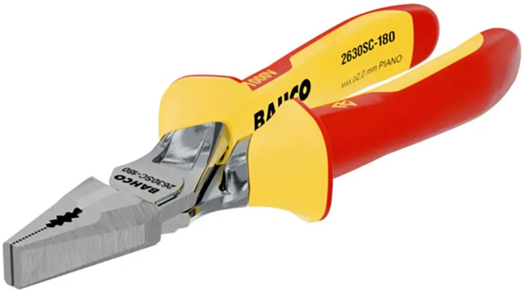 Bahco Ergo Universele Tang 180mm - Multicolor