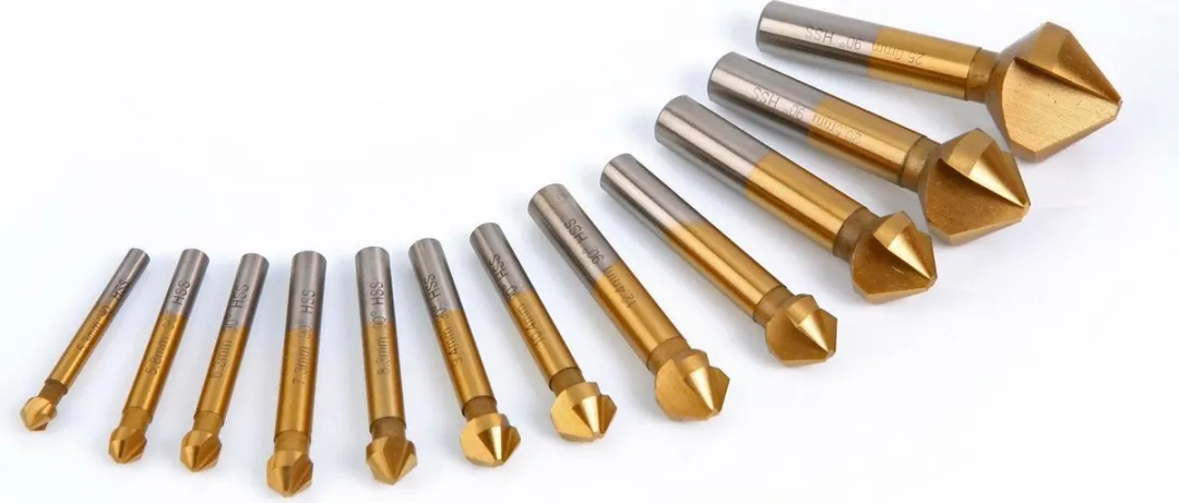 HBM HSS Tin Verzinkfrees 12,4mm