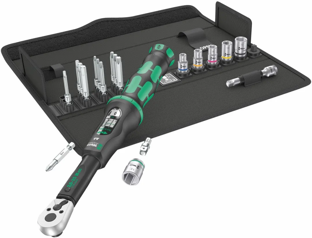 Wera Click-Torque A 6 05130110001 Momentsleutel - 2.5-25Nm