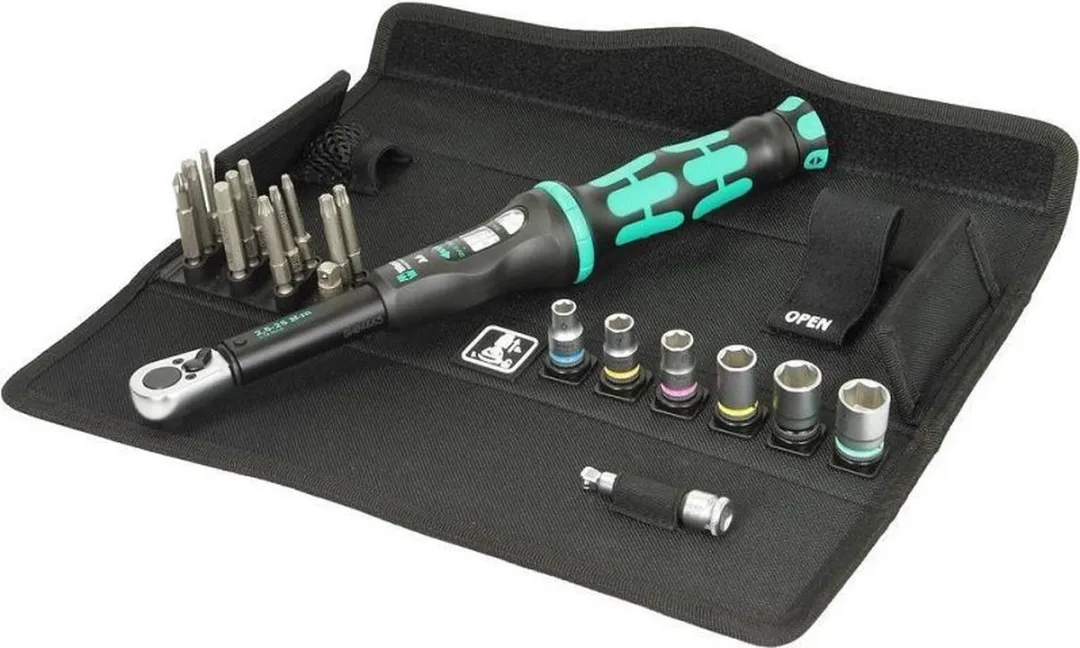 Wera Click-Torque A 6 05130110001 Momentsleutel - 2.5-25Nm