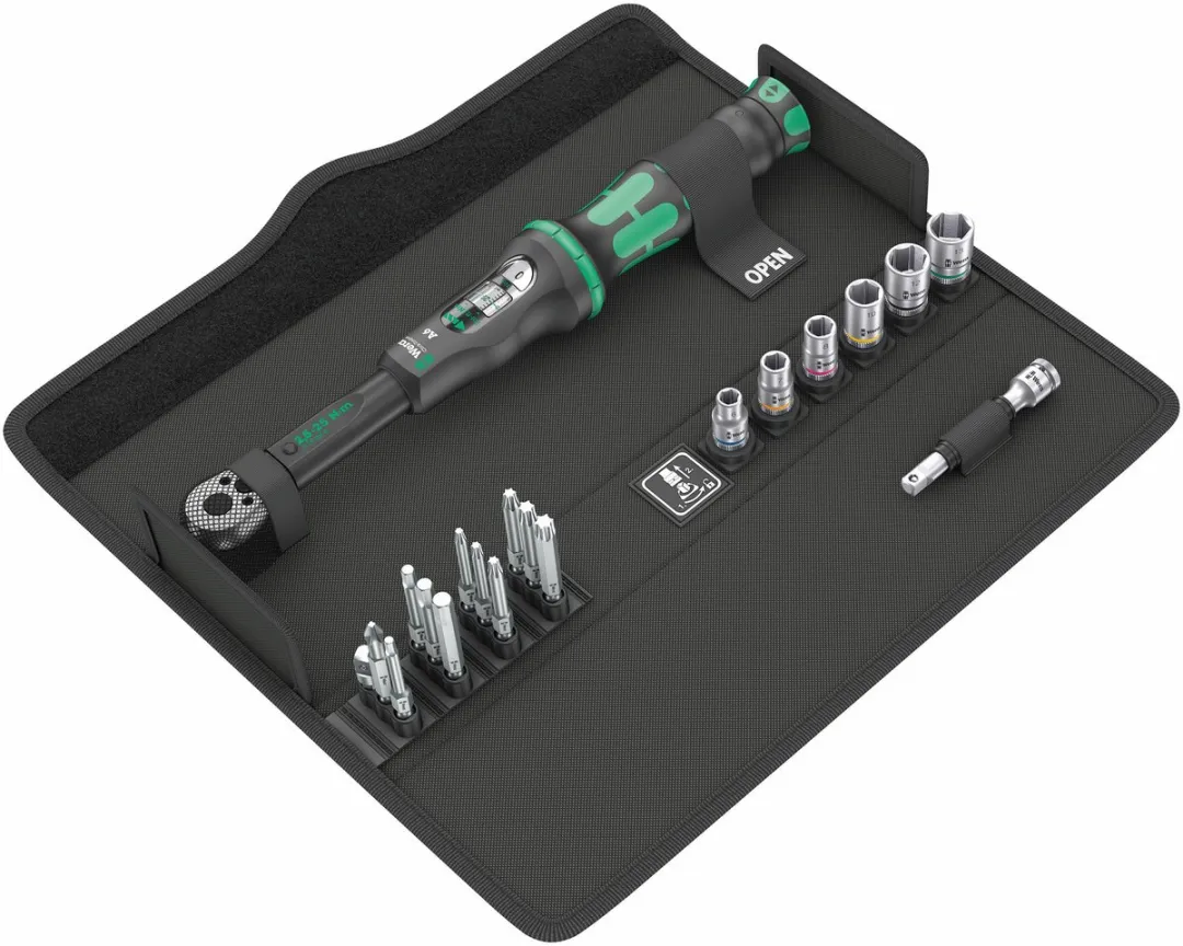 Wera Click-Torque A 6 05130110001 Momentsleutel - 2.5-25Nm - afbeelding 6 van 6