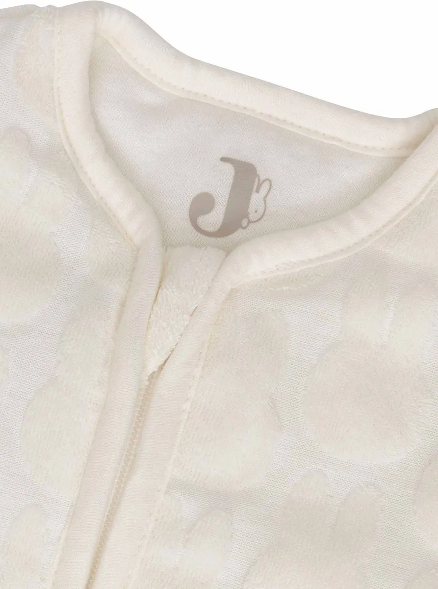 Jollein x Nijntje Miffy Slaapzak Winter 60cm - Afritsbare mouw - Miffy Jacquard Ivory - afbeelding 6 van 6