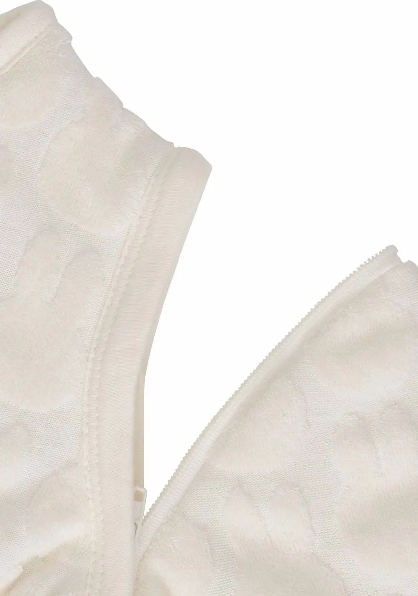 Jollein x Nijntje Miffy Slaapzak Winter 60cm - Afritsbare mouw - Miffy Jacquard Ivory