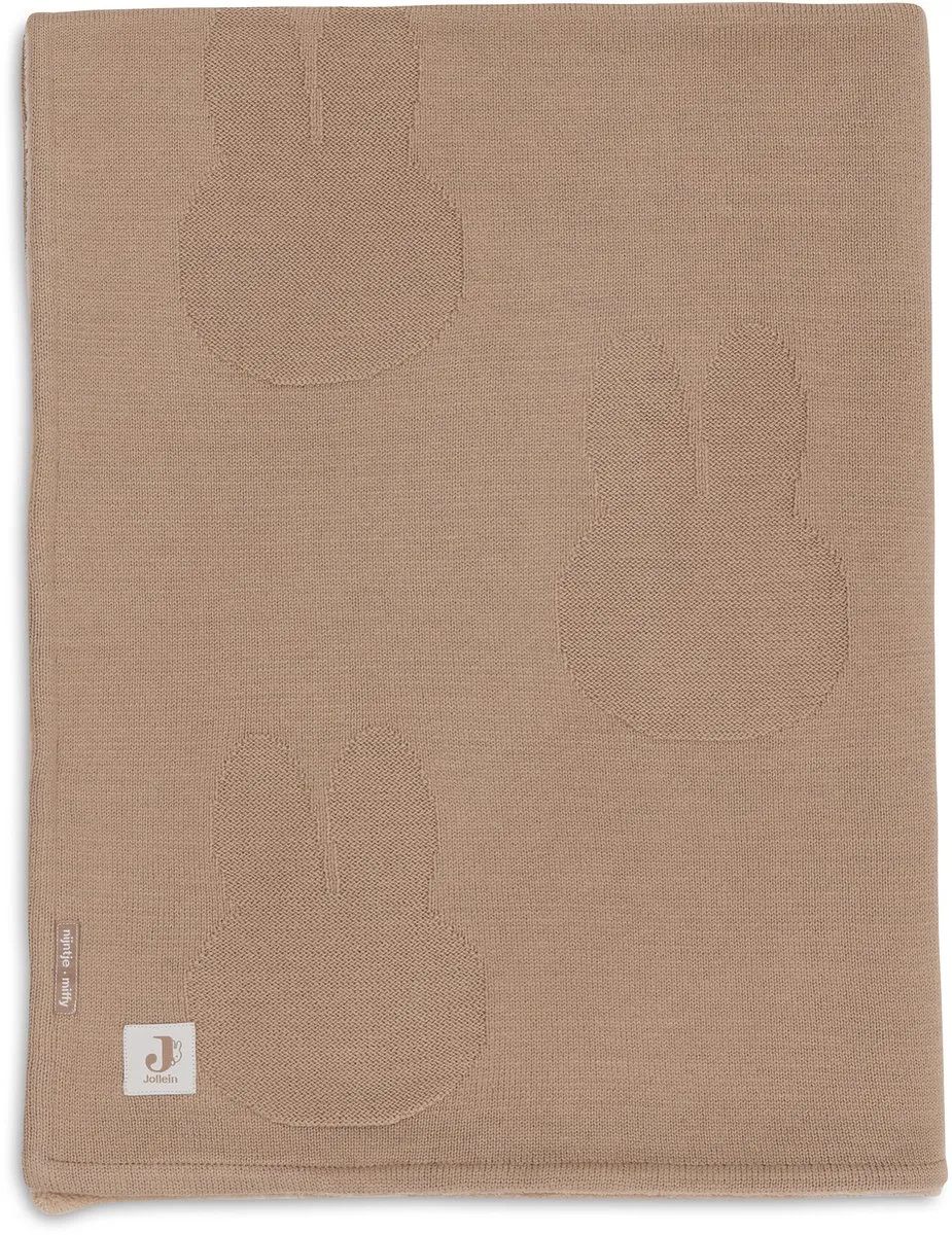 Jollein Baby Deken Wieg Miffy Biscuit/Velvet 75x100cm