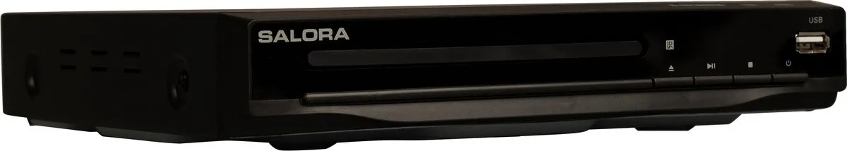 Salora DVD330 DVD-speler - Zwart
