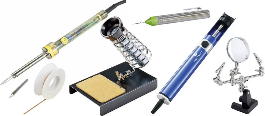TOOLCRAFT Soldeerboutset 60W