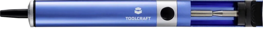 TOOLCRAFT Soldeerboutset 60W - 200-450°C - Incl. soldeertin & pu